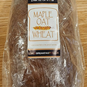 Maple Oatmeal Wheat